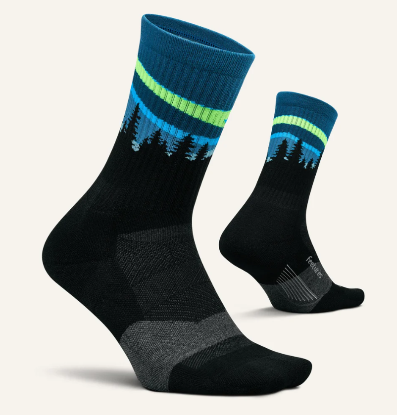 Feetures Elite Max Cushion Mini Crew Trail.