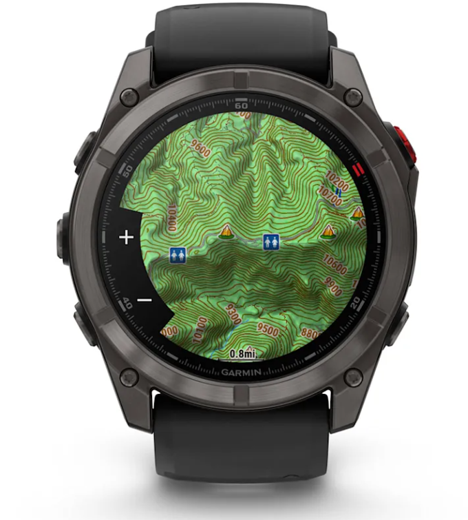 Garmin Fenix 8 Pro. Black.