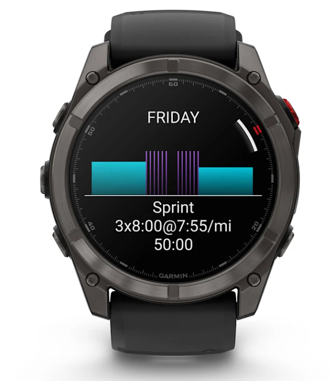 Garmin Fenix 8 Pro. Black.