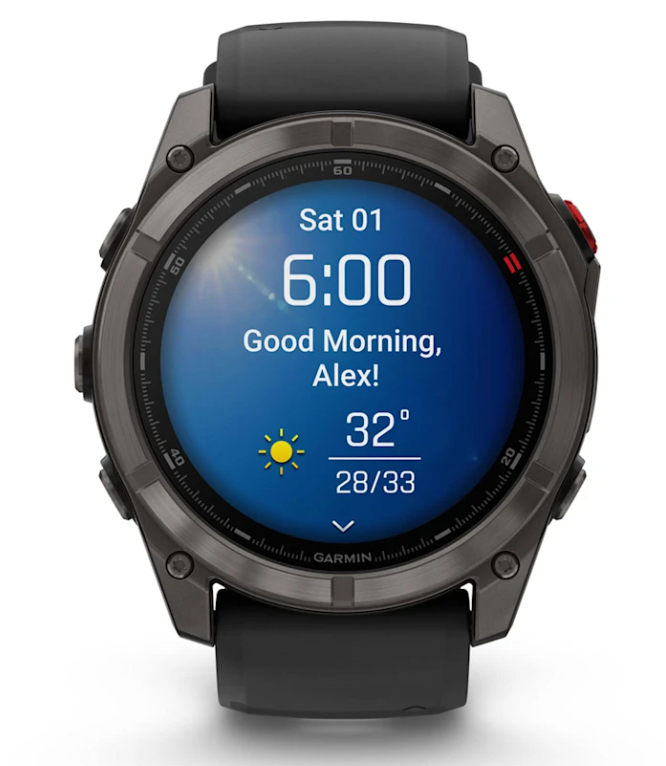 Garmin Fenix 8 Pro. Black.