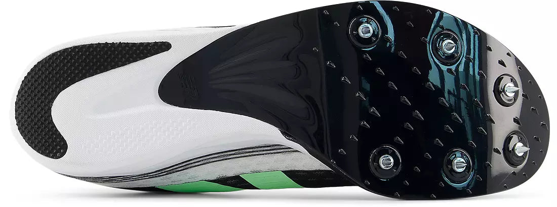 New Balance FuelCell Flite-D. Black/White. Bottom view.