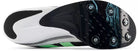 New Balance FuelCell Flite-D. Black/White. Bottom view.