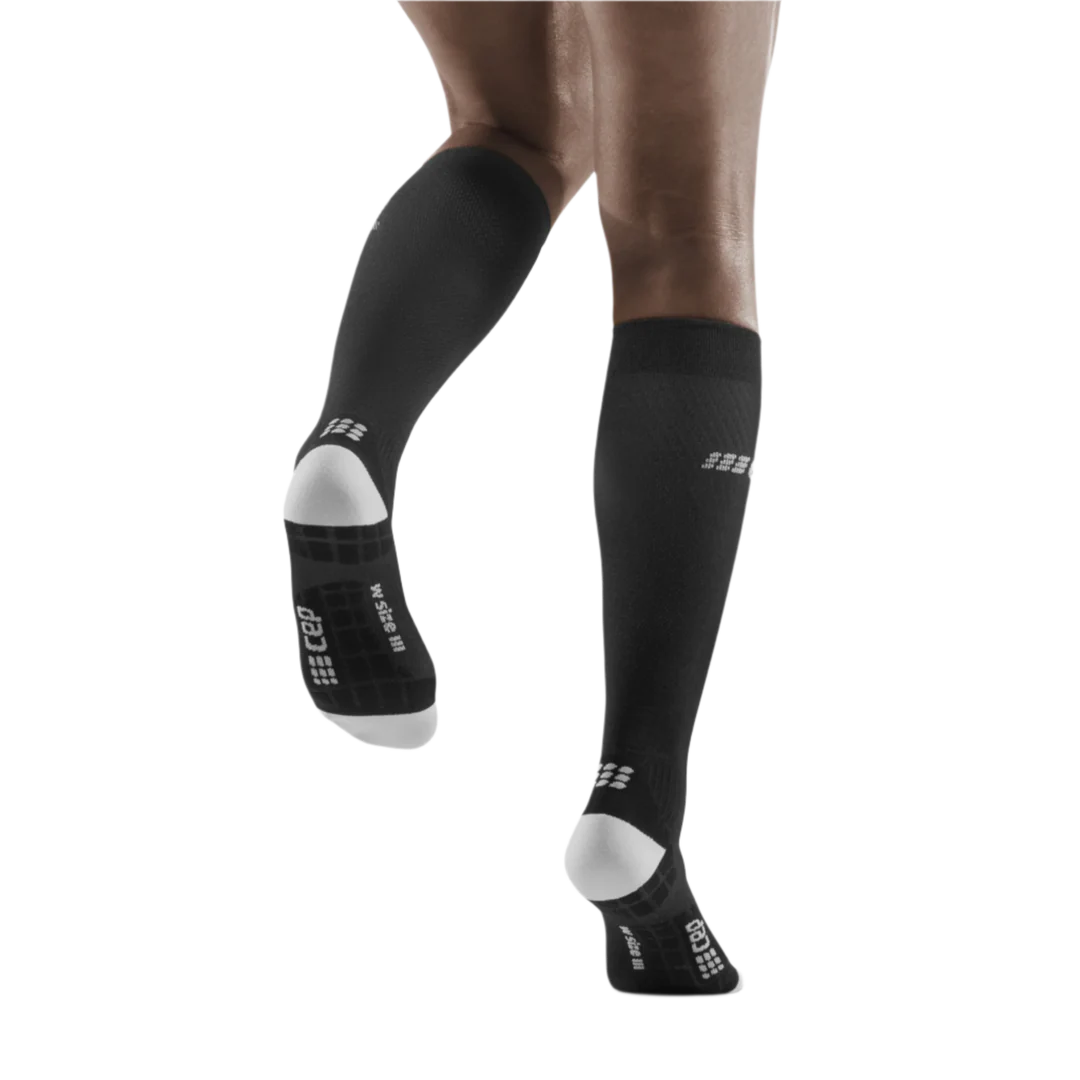 CEP Ultralight Tall Compression Socks Women's Black/Light Grey product image