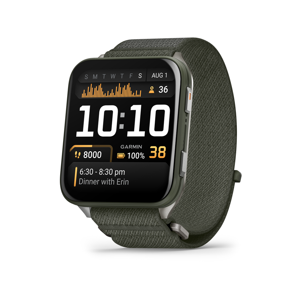 Garmin Venu X1. Green.