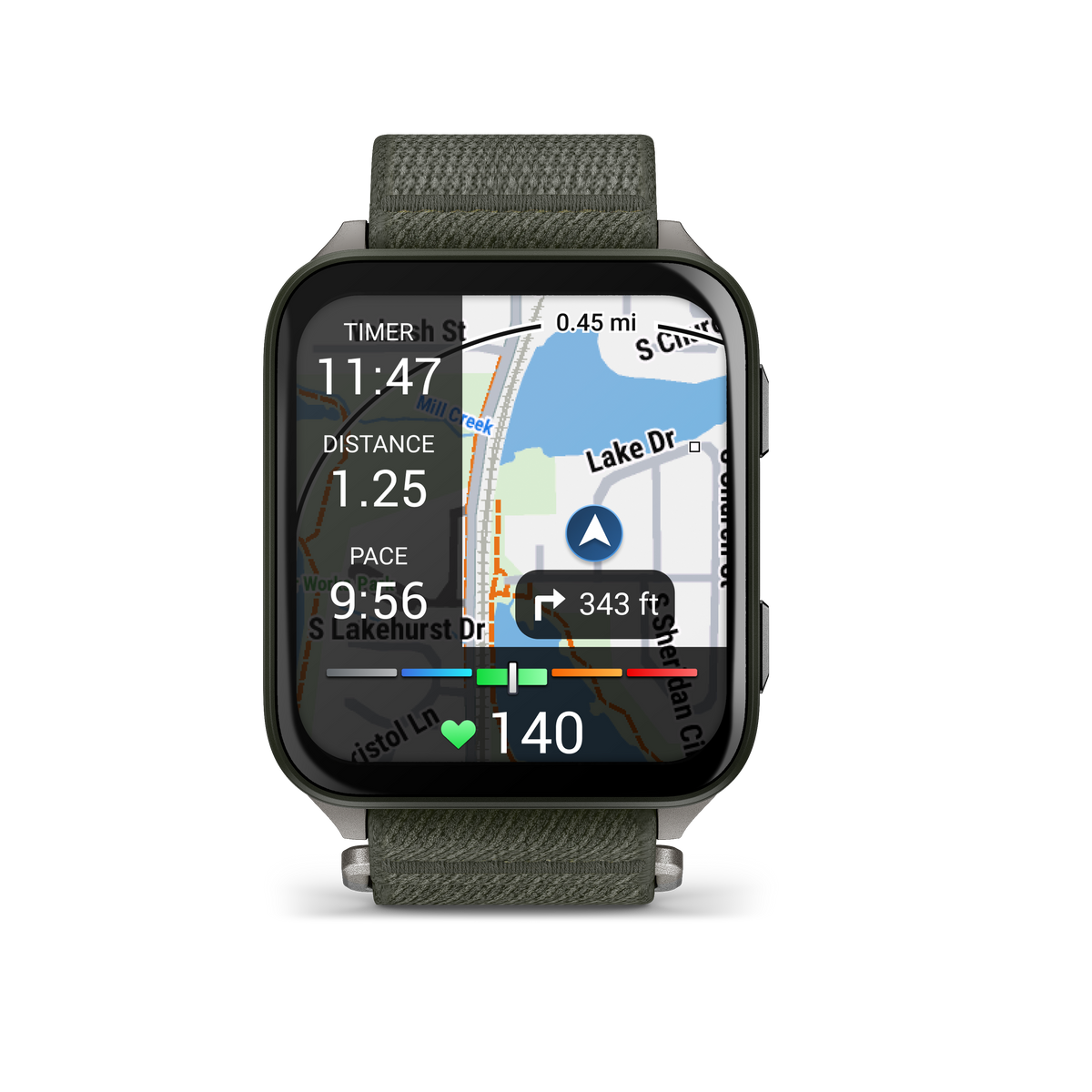 Garmin Venu X1. Green.