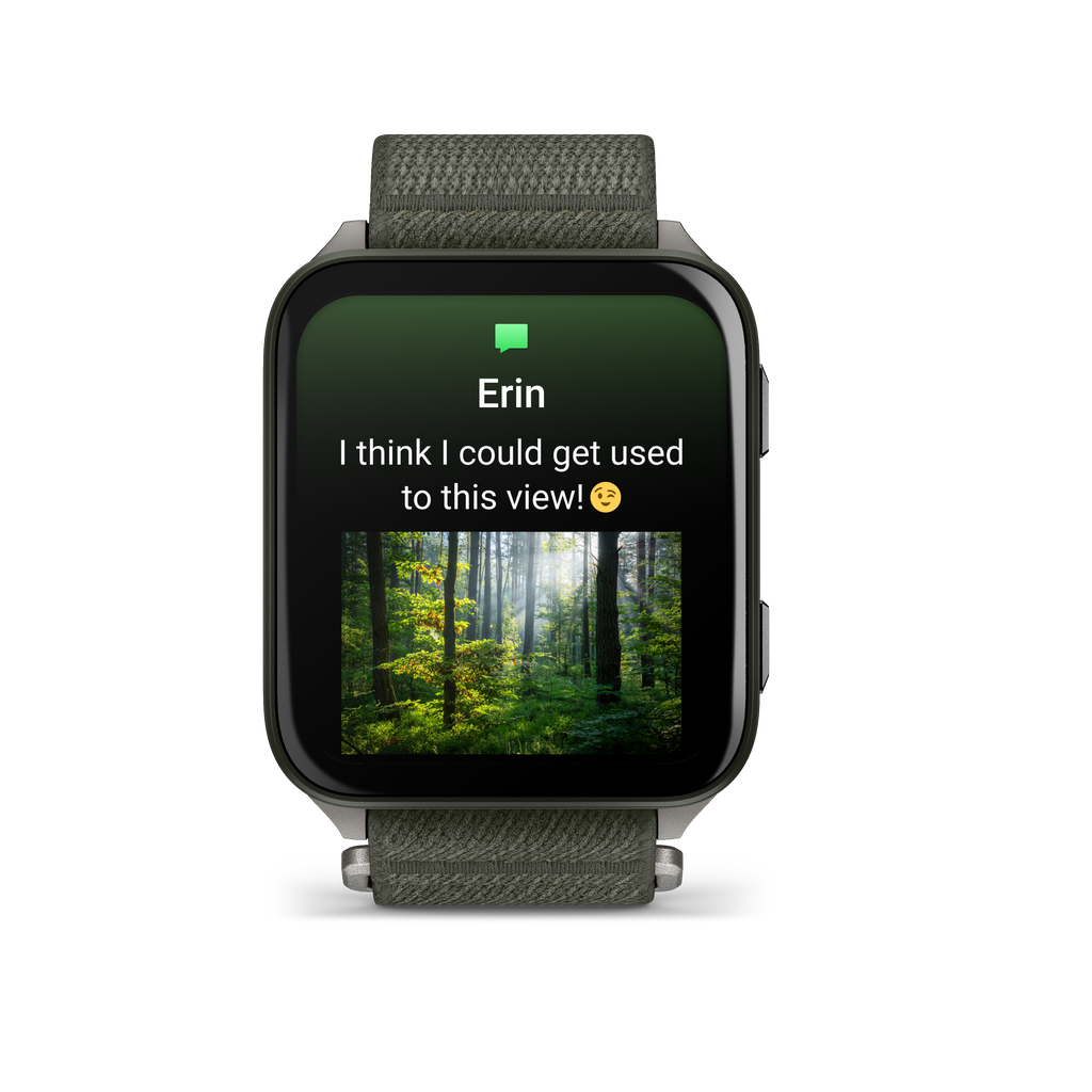 Garmin Venu X1. Green.