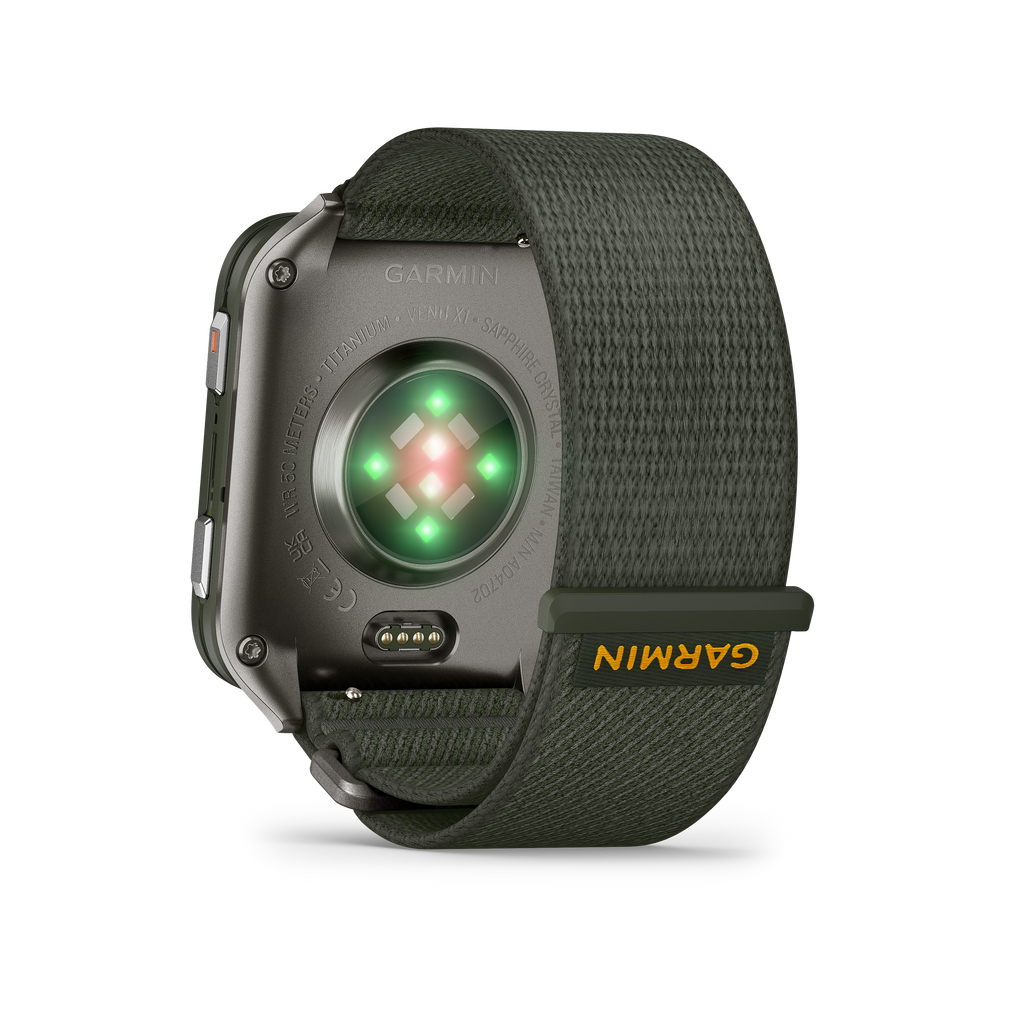 Garmin Venu X1. Green.
