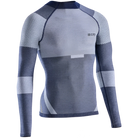 CEP Ski Touring Base Shirt Men's Blue