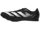 Adidas DistanceStar. Black. Lateral view.