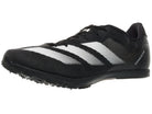 Adidas DistanceStar. Black. Lateral view.