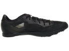 Adidas DistanceStar. Black. Medial view.