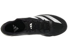Adidas DistanceStar. Black. Top view.