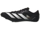 Adidas SprintStar. Black. Lateral view.