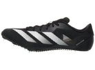 Adidas SprintStar. Black. Lateral view.