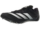 Adidas SprintStar. Black. Lateral view.
