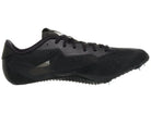 Adidas SprintStar. Black. Medial view.