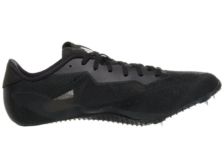 Adidas SprintStar. Black. Medial view.