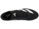 Adidas SprintStar. Black. Top view.