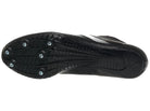 Adidas SprintStar. Black. Bottom view.
