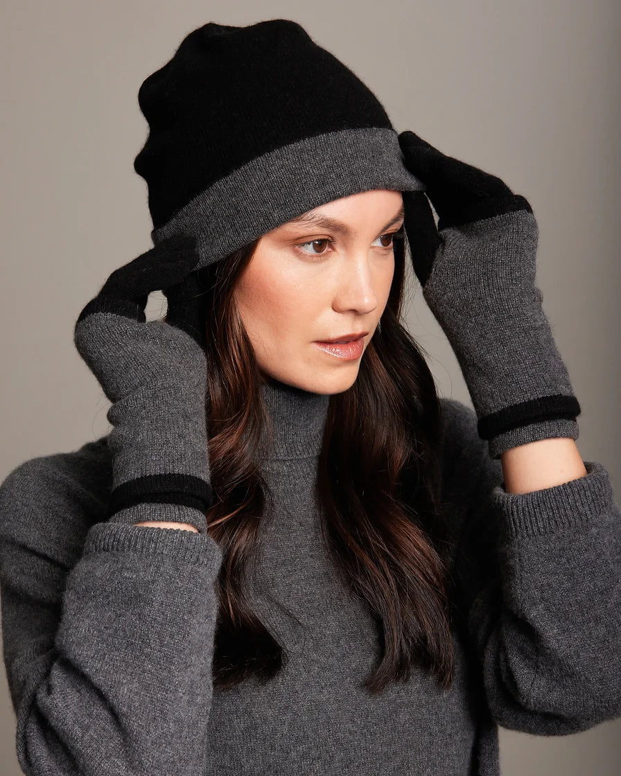 Alashan Cashmere Reversible Cashmere Hat