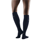 CEP All Day Merino Compression Tall Sock Women's Dark Blue