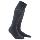 CEP All Day Merino Compression Tall Sock Women's Dark Blue