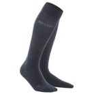 CEP All Day Merino Compression Tall Sock Women's Dark Blue