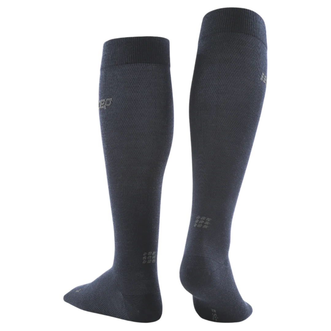 CEP All Day Merino Compression Tall Sock Women's Dark Blue
