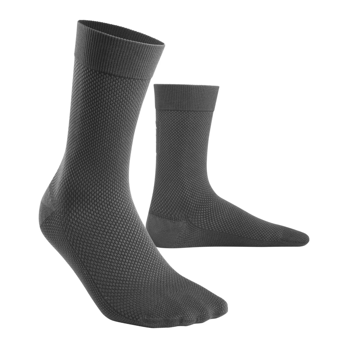 CEP Allday Mid Cut Compression Socks Men's Grey