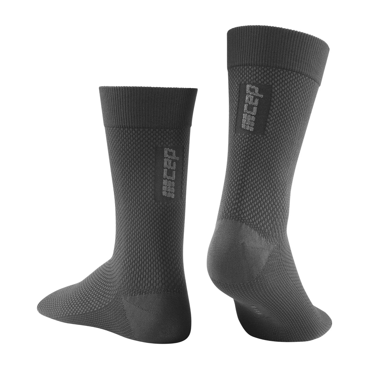 CEP Allday Mid Cut Compression Socks Men's Grey product image