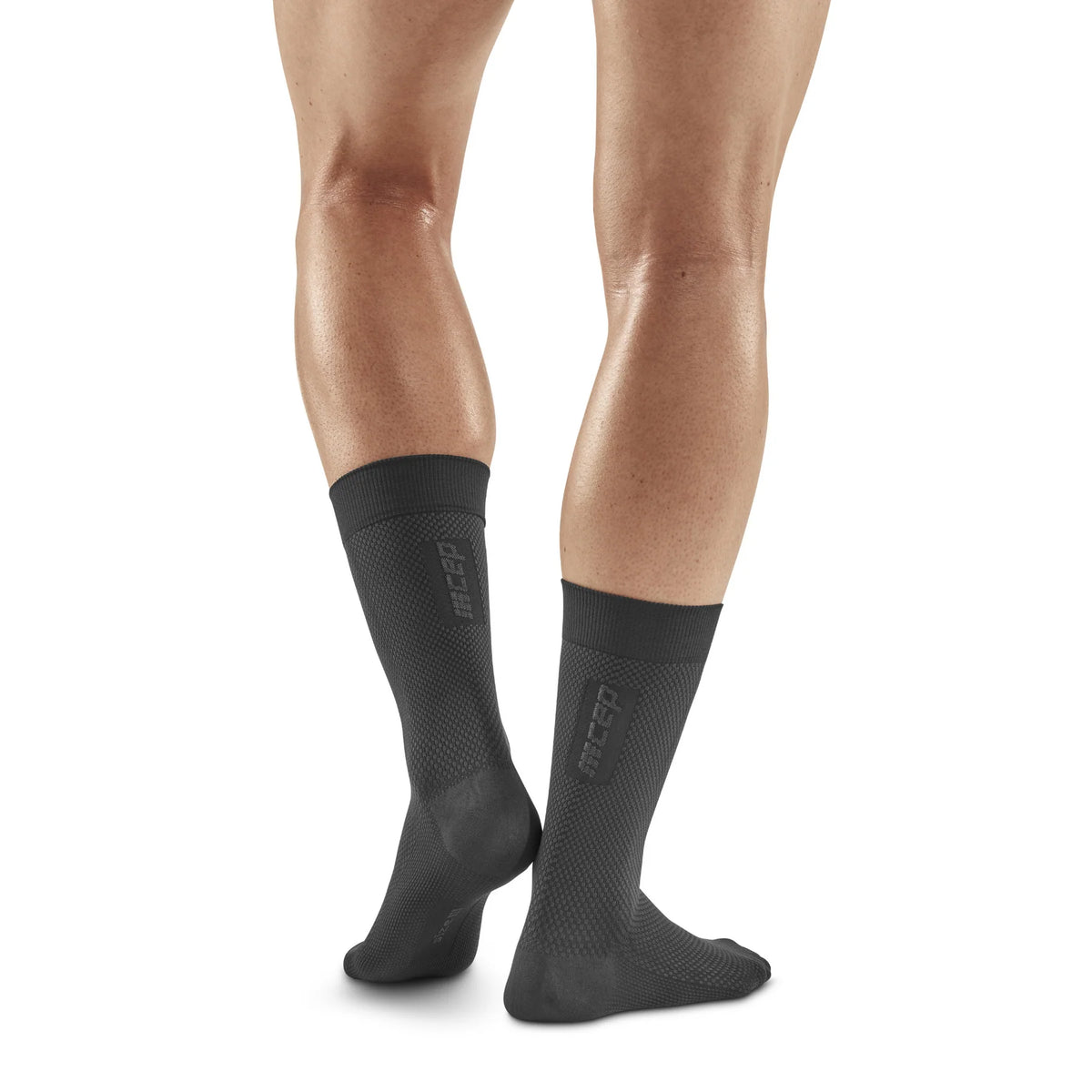 CEP Allday Mid Cut Compression Socks Men's Grey product image
