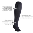 CEP Allday Tall Compression Socks Men's Blue