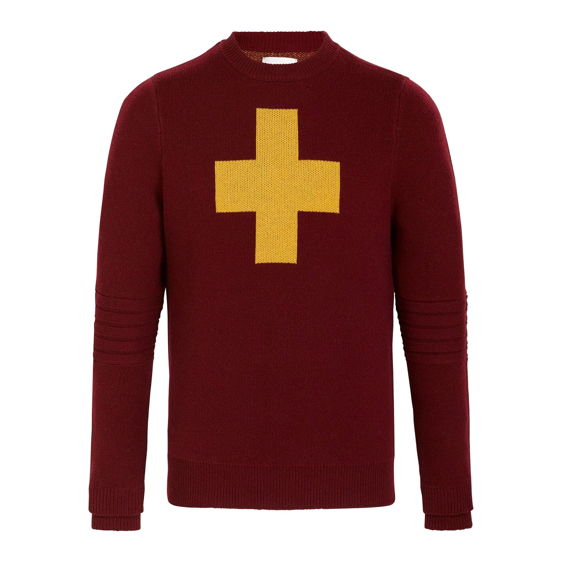 Alps and Meters Ski Race Knit Patrol Sweater Men s Confluence Running Company