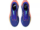 Unisex ASICS Superblast 3 Cobalt Burst/Light Orange top view