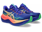 Unisex ASICS Superblast 3 Cobalt Burst/Light Orange lateral view