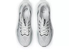 Asics Superblast 3. White upper. White midsole. Top view.