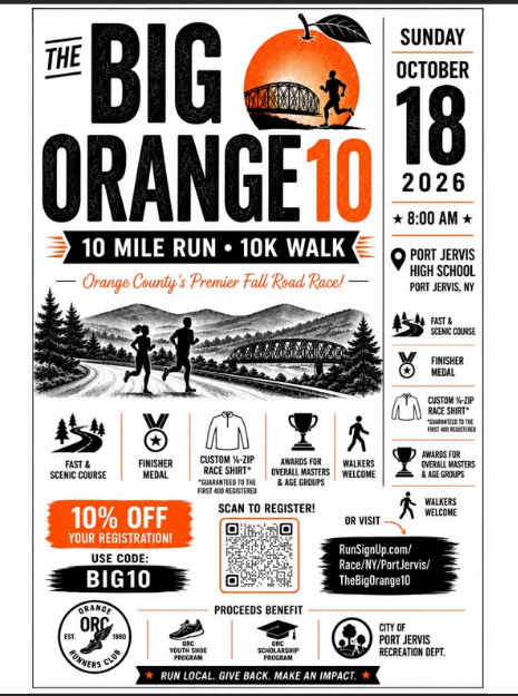 Big Orange Ten