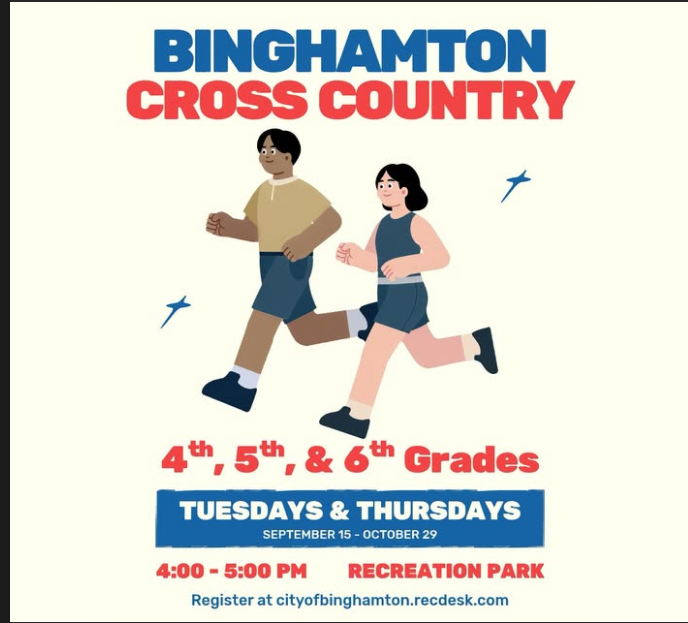 Binghamton Cross Country — Grades 4–6