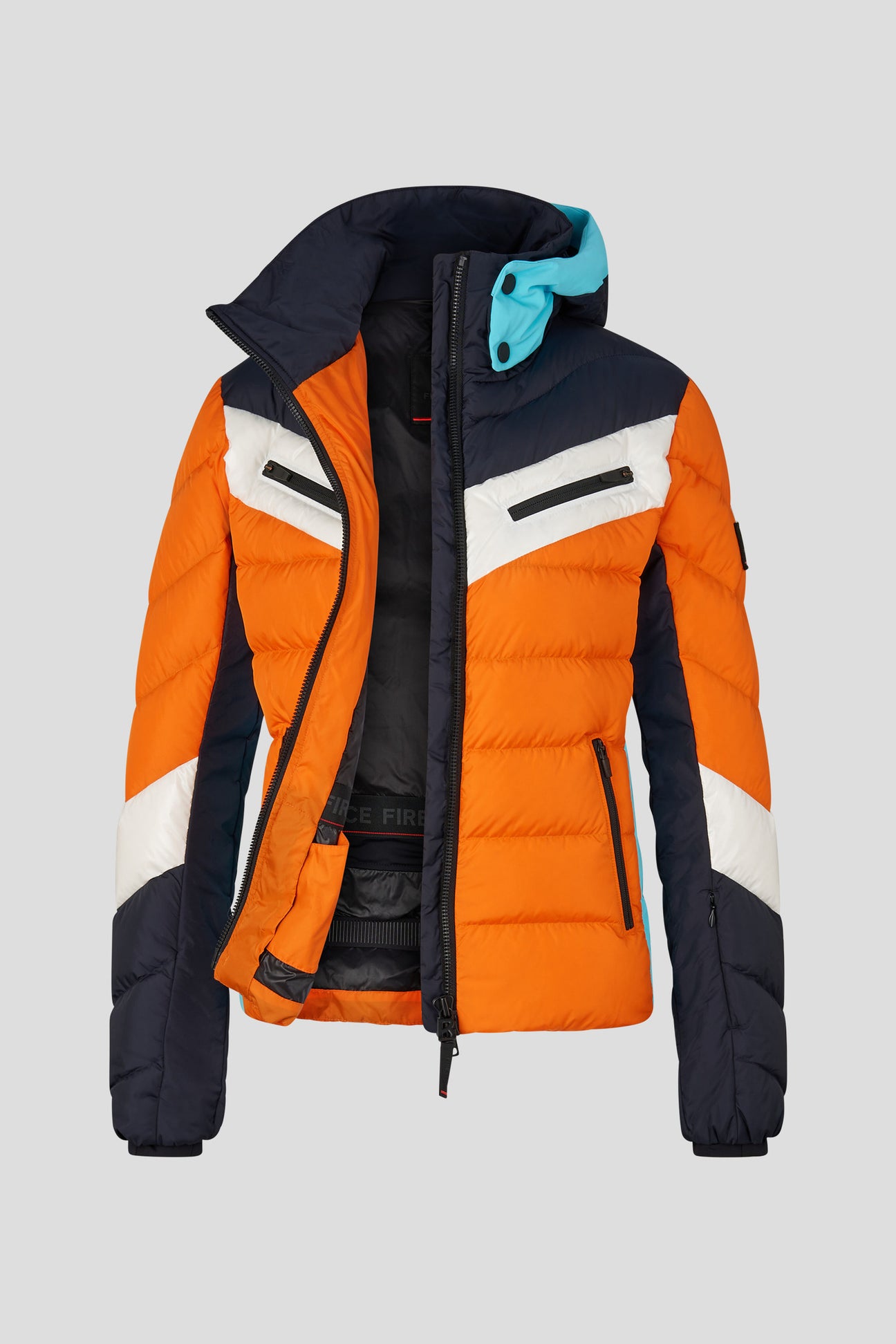bogner fire neon ski jacket womens Bogner Fire Ice Farina Down Ski Jacket Women's