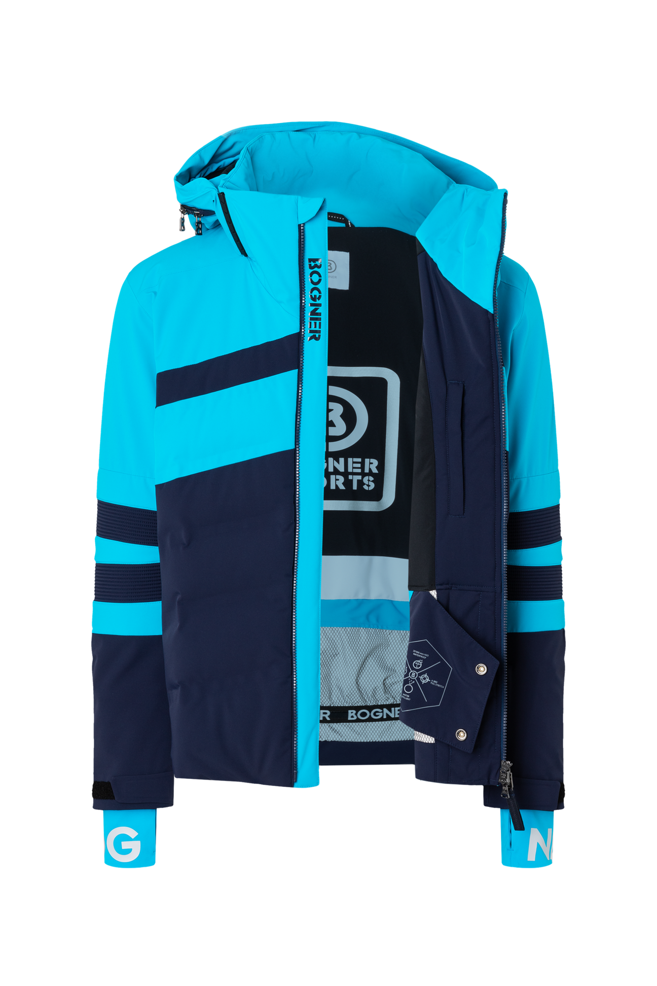 ボグナー　BOGNER スキーウェア　男性　M サイズ BOGNER Sport Minho down ski jacket for Men