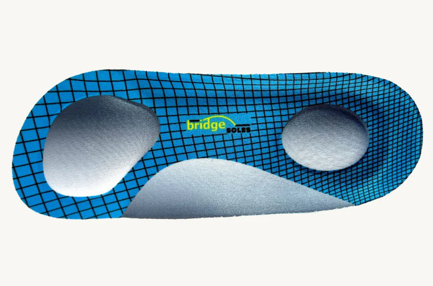 P.R. Gear Bridge Soles 3/4 Length Insoles with Met Pad product image