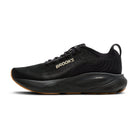 Men's Brooks Adrenaline GTS 25 in Black/Biscuit – angle view