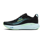 Men's Brooks Adrenaline GTS 25 in Black/Ipanema/Mint – medial view