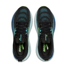 Men's Brooks Adrenaline GTS 25 in Black/Ipanema/Mint – top view