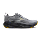 Men's Brooks Adrenaline GTS 25 in Primer Grey/Ebony/Jasmine – lateral view