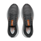 Men's Brooks Adrenaline GTS 25 in Turbulence/Bombay Brown/Grey – top view