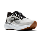 Men's Brooks Adrenaline GTS 25 in White/Black/White – angle view