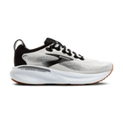 Men's Brooks Adrenaline GTS 25 in White/Black/White – angle view