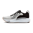 Men's Brooks Adrenaline GTS 25 in White/Black/White – angle view