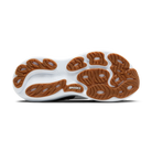 Men's Brooks Adrenaline GTS 25 in White/Black/White – angle view